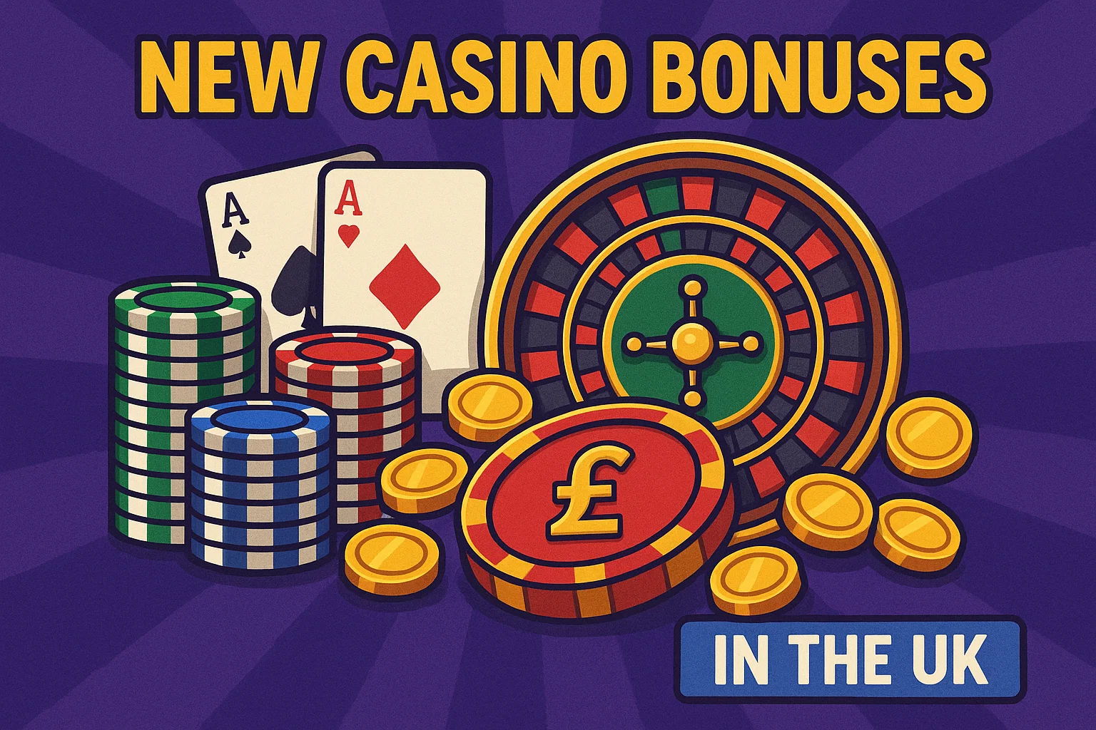 New Casino Bonuses UK