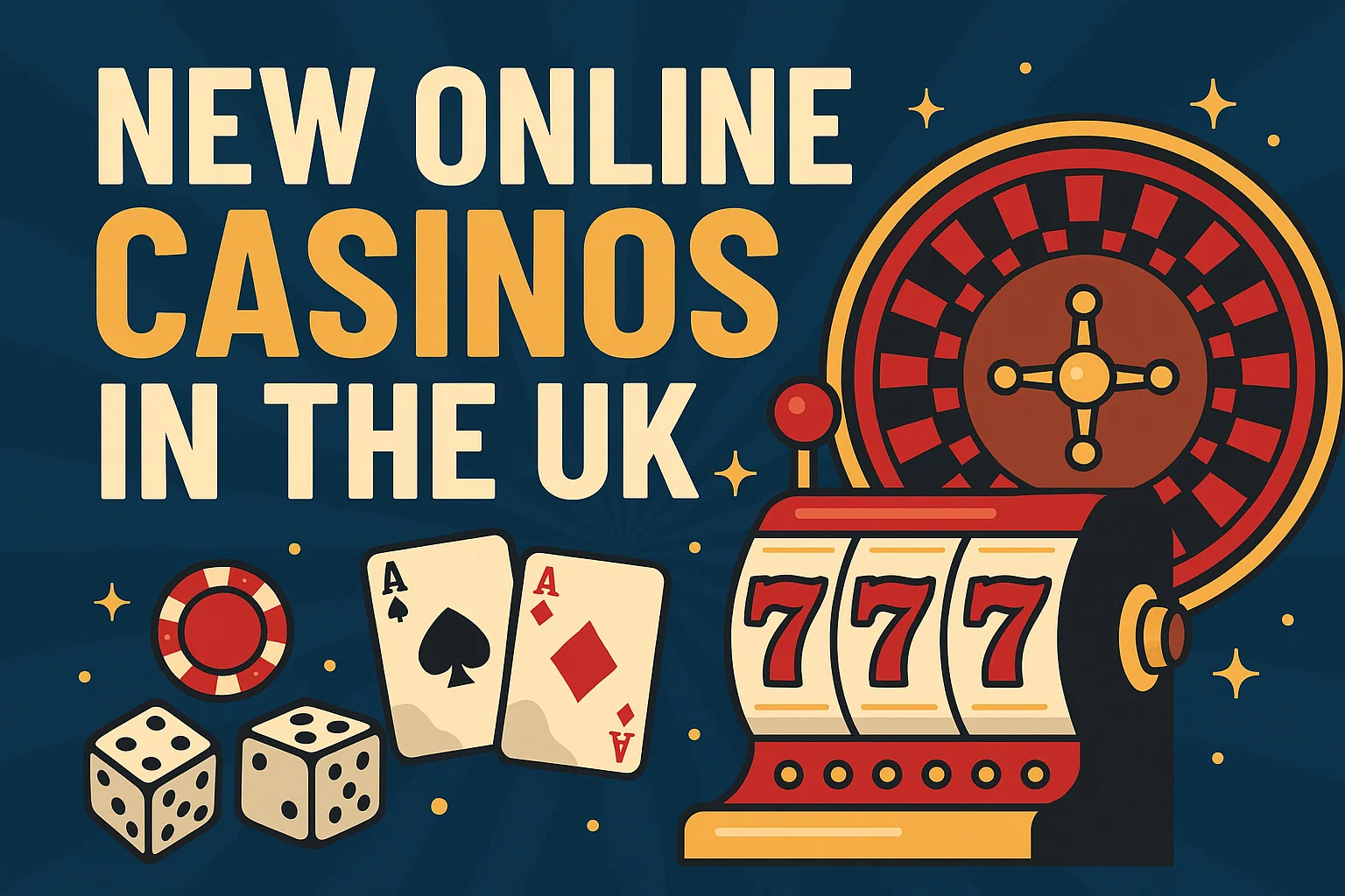 New Online Casinos in the UK