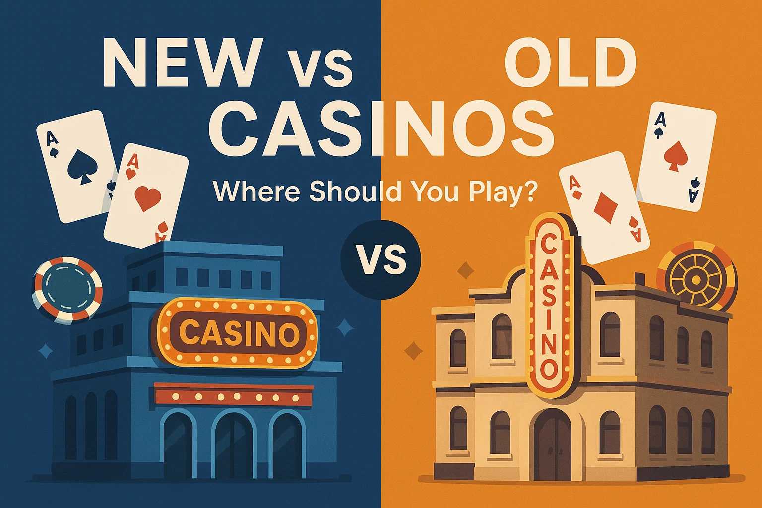 New vs Old Casinos